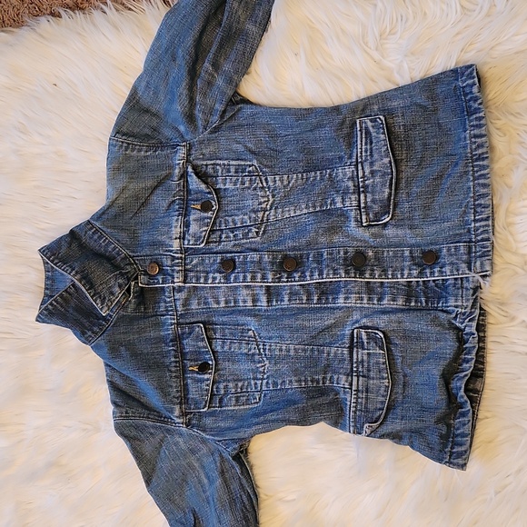 EDDIE BAUER WOMEN'S JEAN JACKET SIZE SMALL - Picture 8 of 8
